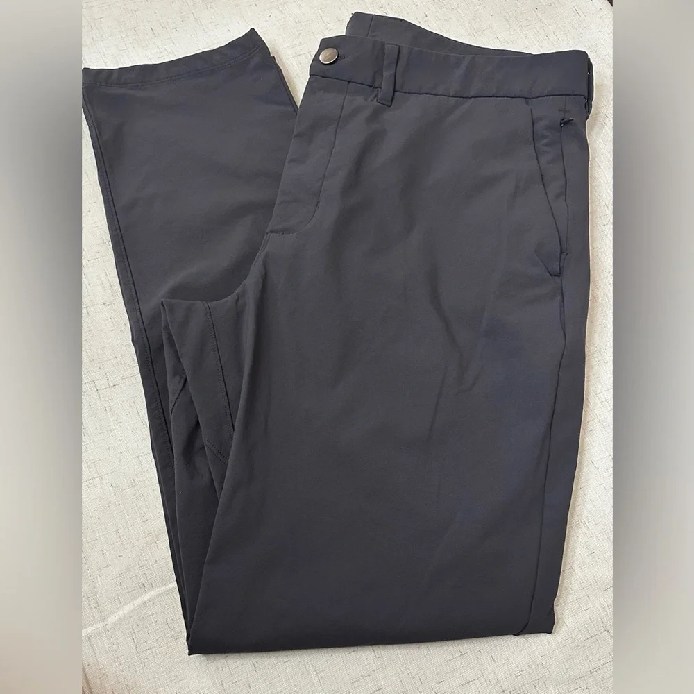 Men's Gray Pants - Picture 2 of 10